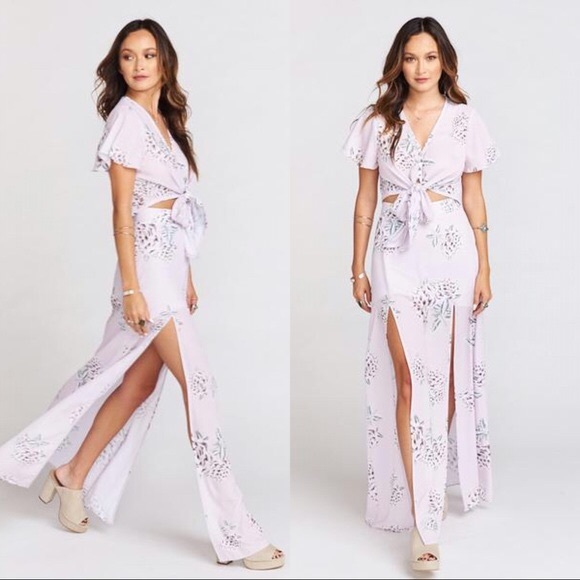 ✨HOST PICK✨💜NWT SMYM Liv, Lov, Lav Maxi Skirt💜✨ - Picture 2 of 5